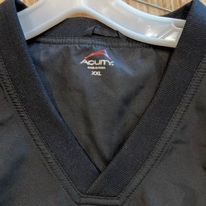 Black weather golf vest. Perfect!